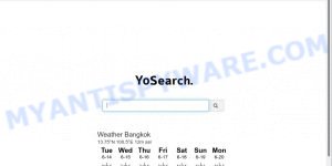 YoSearch Weather