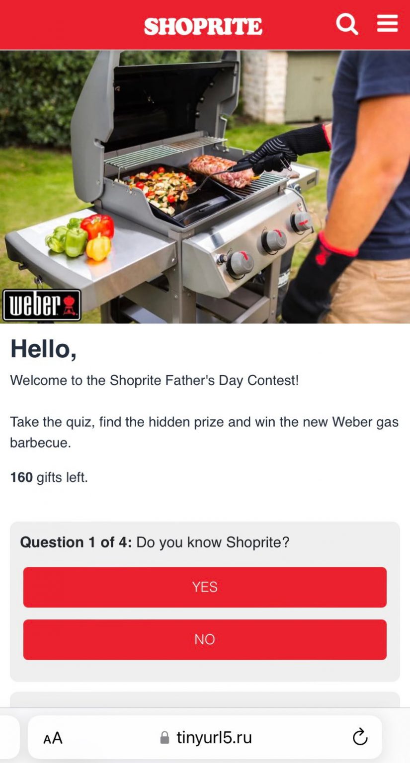 Tinyurl5.ru Whatsapp Scam (Virus removal guide)