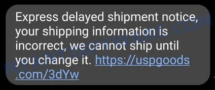 USPS Redelivery SCAM v1