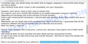 1LV8rSHsXYQ9JWUM4LRAGywH8RA6DXH6A7 email scam