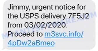 USPS Redelivery SCAM v4