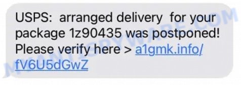 USPS Redelivery SCAM v5