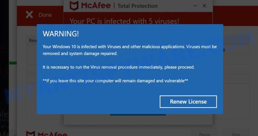 Antivirus-here.com scam