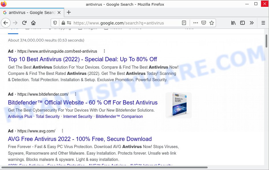 Common Search redirects
