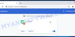 Configure Chrome Extension Virus