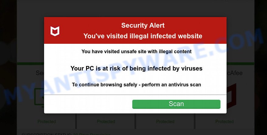 Pc-tools-2022.xyz mcafee scam