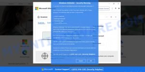 Pirated Windows Software detected in this Computer SCAM