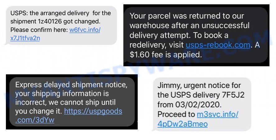 USPS Redelivery SCAM