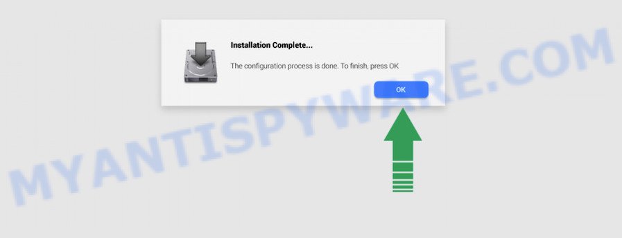 AssistSample adware app install