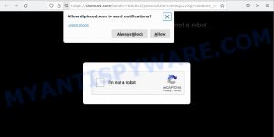Dipinced.com scam