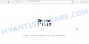 Discoverthebest.co hijacker