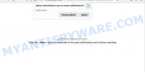 Imilroshoors.com scam