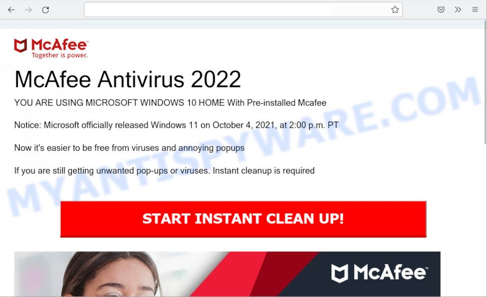 MICROSOFT WINDOWS With Pre-installed Mcafee SCAM