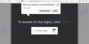 News-xebipi.com Video Scam
