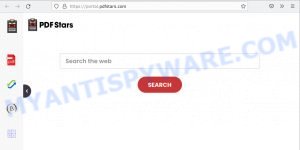 PDFStars hijacker