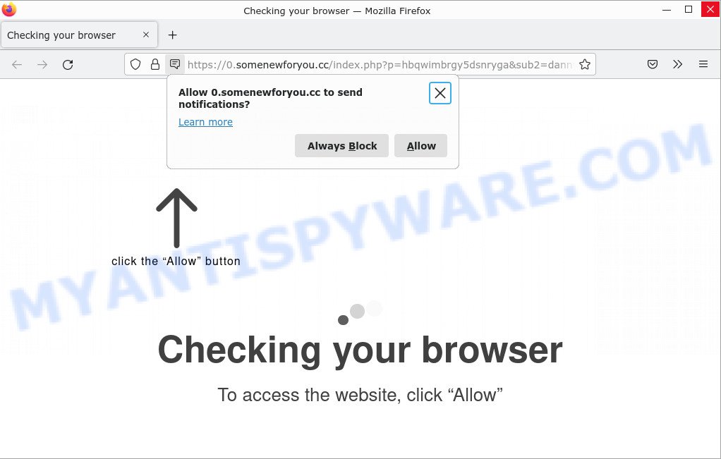 Somenewforyou.cc scam