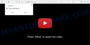 Stream-core.xyz scam