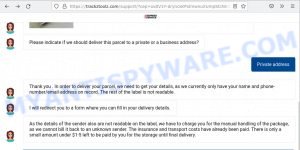 Trackztoolz.com scam