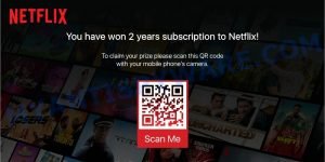 Unwillingsnick.com redirects Netflix SCAM