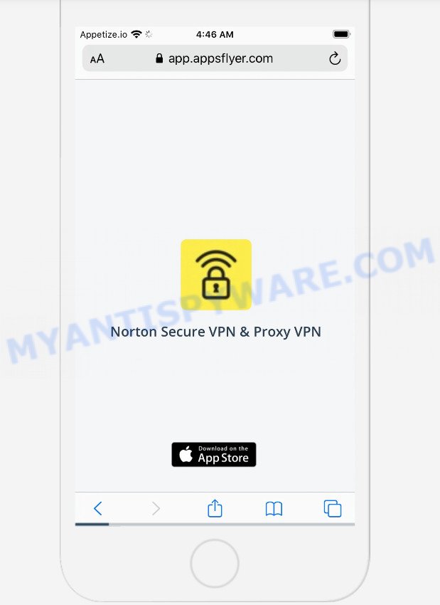 Iosvpndefender.com Install VPN App Scam click