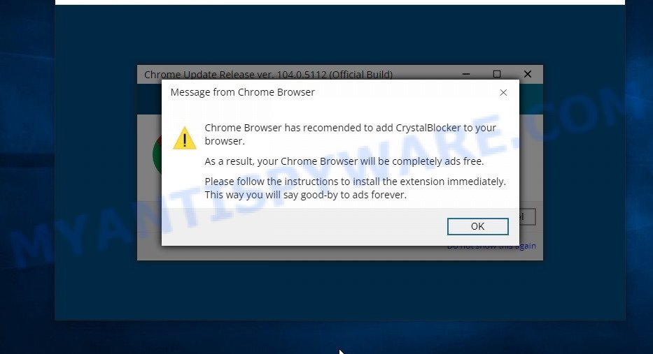 scam that installs hijackers