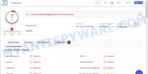thaudray.com redirect malware
