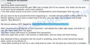 1P3eUgQzL12tDo2oh9csyo7HFxLer8vJsG bitcoin email scam