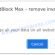 AdBlock Max extension adware