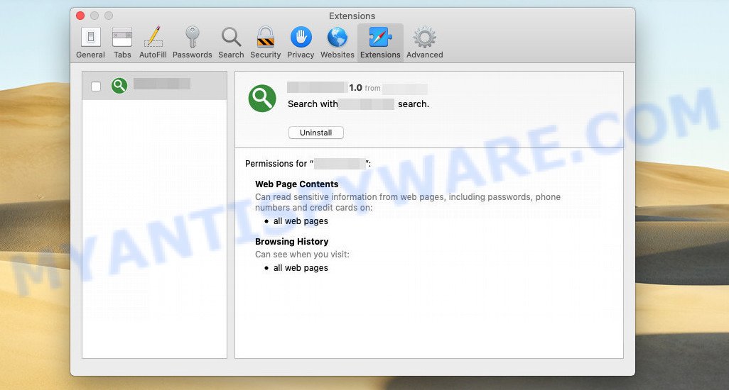 BrowserServer Mac app adware