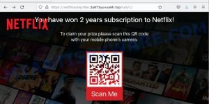 Bulbsecure.com redirect Netflix Scam