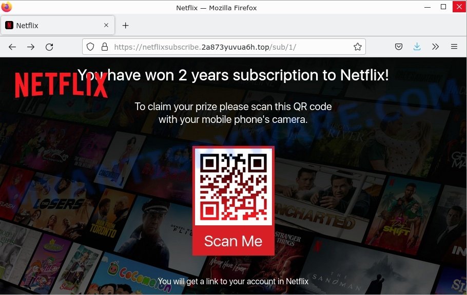 Bulbsecure.com redirect Netflix Scam