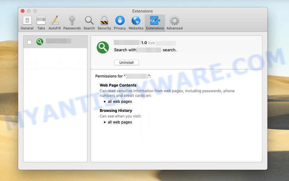 CreedNetwork mac adware