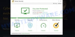 Defender-box.xyz Norton Security Alert Scam