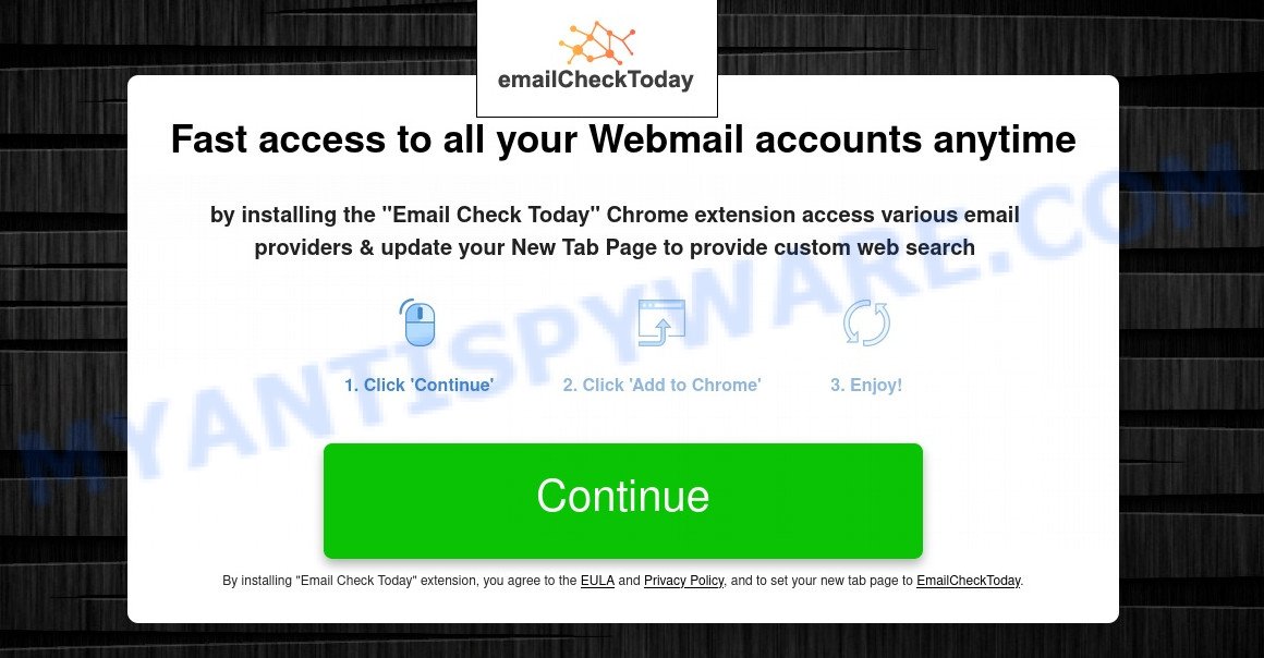 Email Check Today install