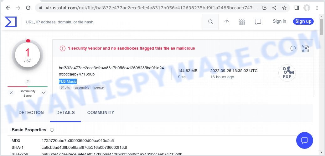 FLB Music malware