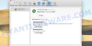 FeatureService Mac adware