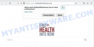 Findhealthinfonow.com