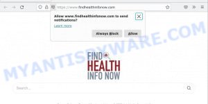 Findhealthinfonow.com