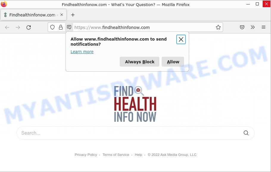 Findhealthinfonow.com