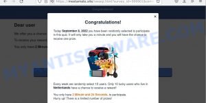 Meetamate.site Survey Scam