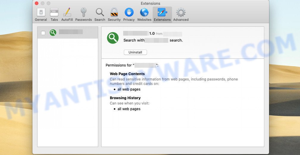 ModemMaterial mac adware app