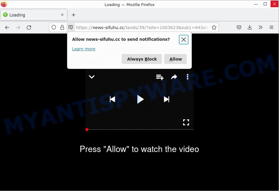 News-sifuhu.cc Loading Video Scam