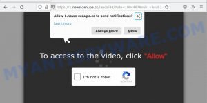 News-zenupe.cc Click Allow Scam