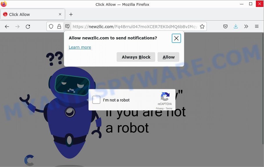Newzllc.com Click Allow Scam