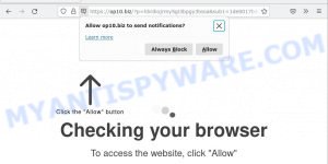 Op10.biz Checking your browser Scam