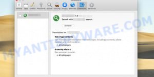 PowerSet Mac adware