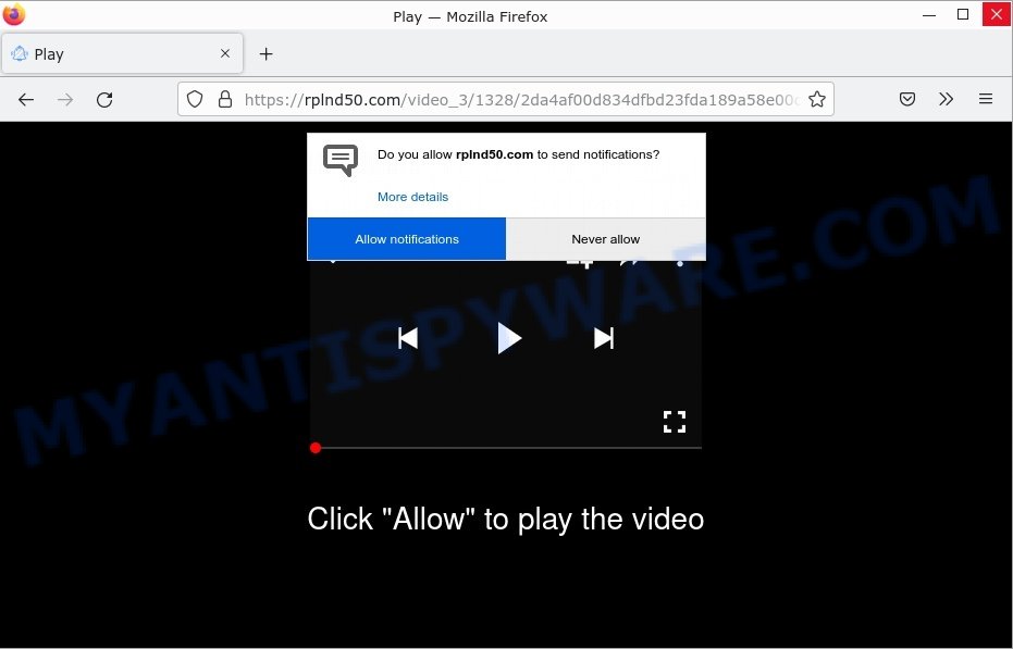 Rplnd50.com Click Allow Scam