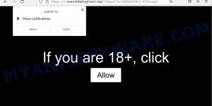 Searchdatingroom.top Age check Scam