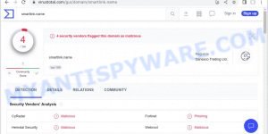 Smartlink.name malware virus