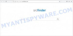 Srcfinder.com redirect